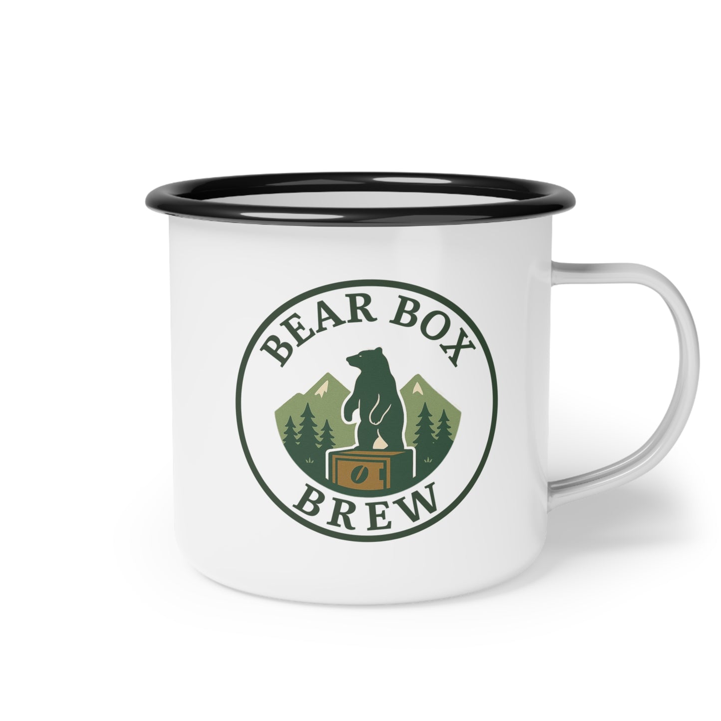 Bear Box Brew Camp Mug