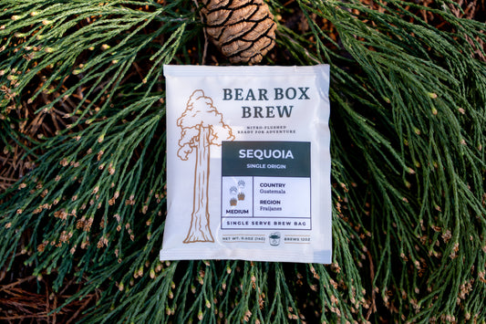 Bear Box Brew Bags - "Sequoia" Guatemalan Single Origin Medium Roast