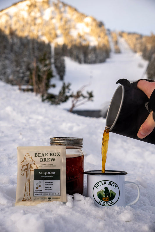 Bear Box Brew Camp Mug