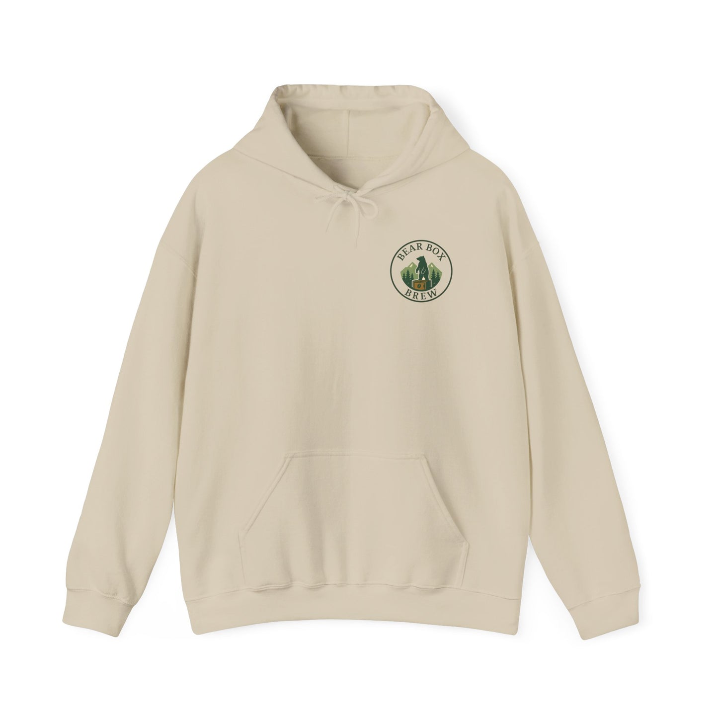 Champion Bear Box Brew Logo Hoodie