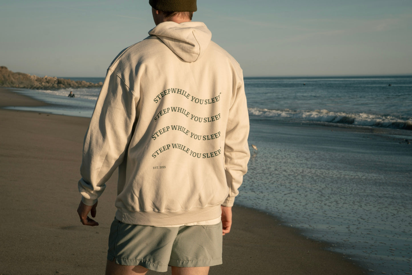 Champion Bear Box Brew Logo Hoodie