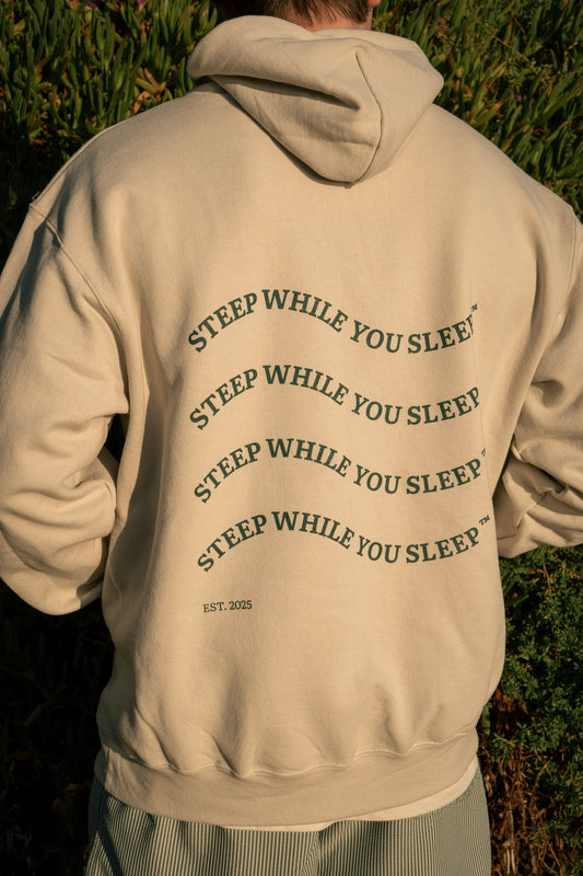 Champion Bear Box Brew Logo Hoodie