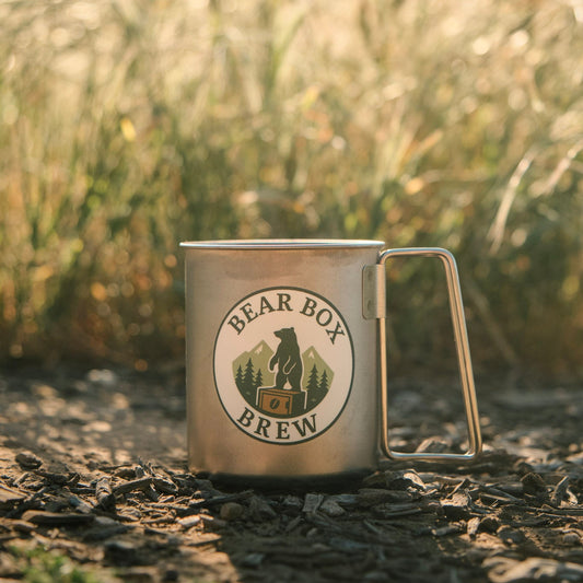 Bear Box Brew Weatherproof Sticker
