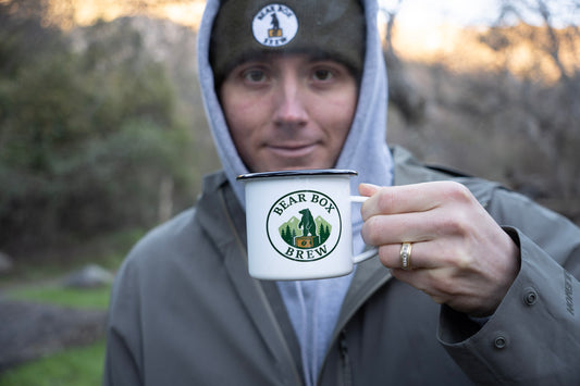 Bear Box Brew Camp Mug
