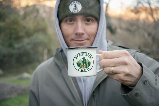Bear Box Brew Camp Mug
