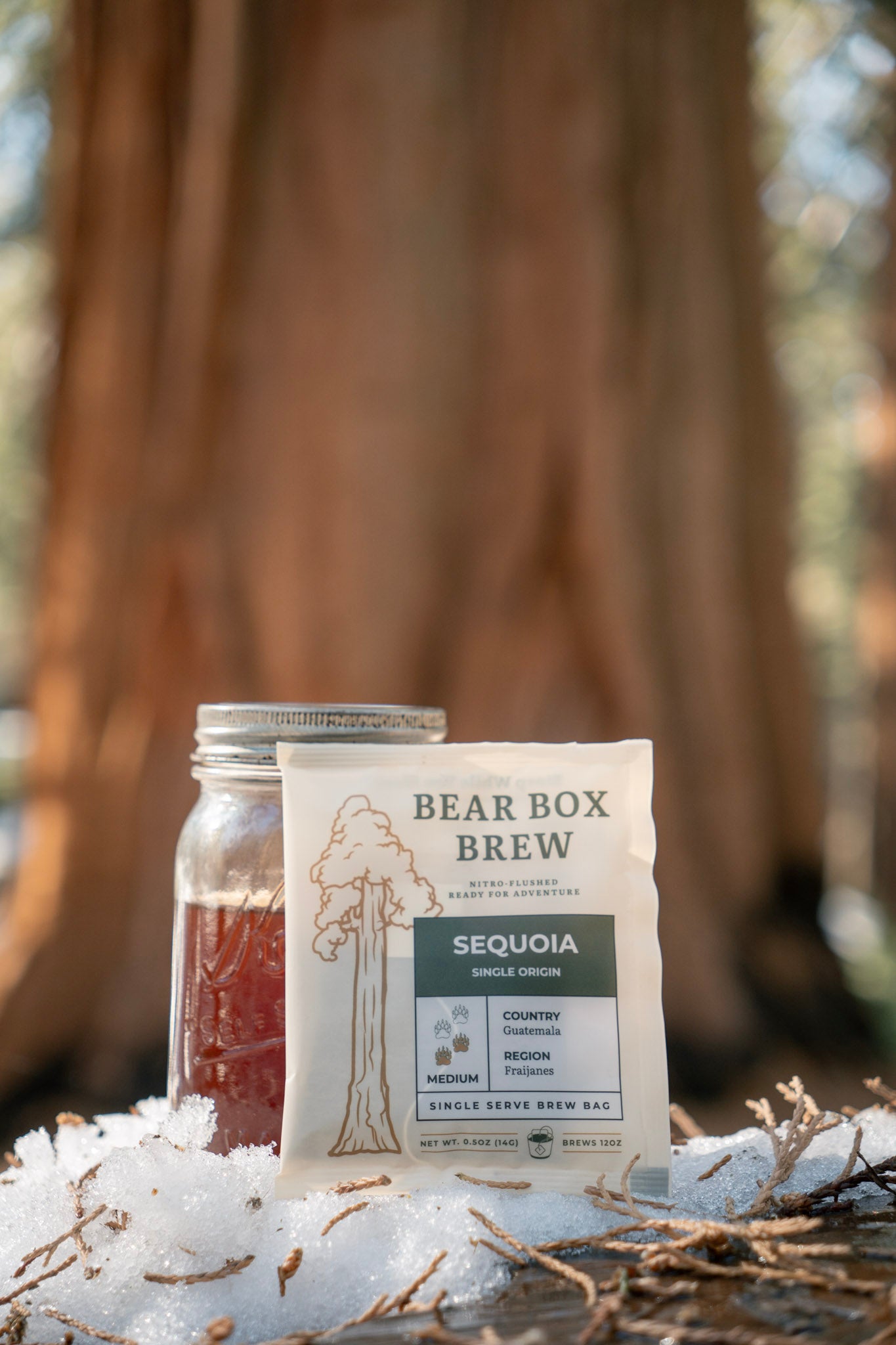 "Sequoia" Single-Origin Medium Roast