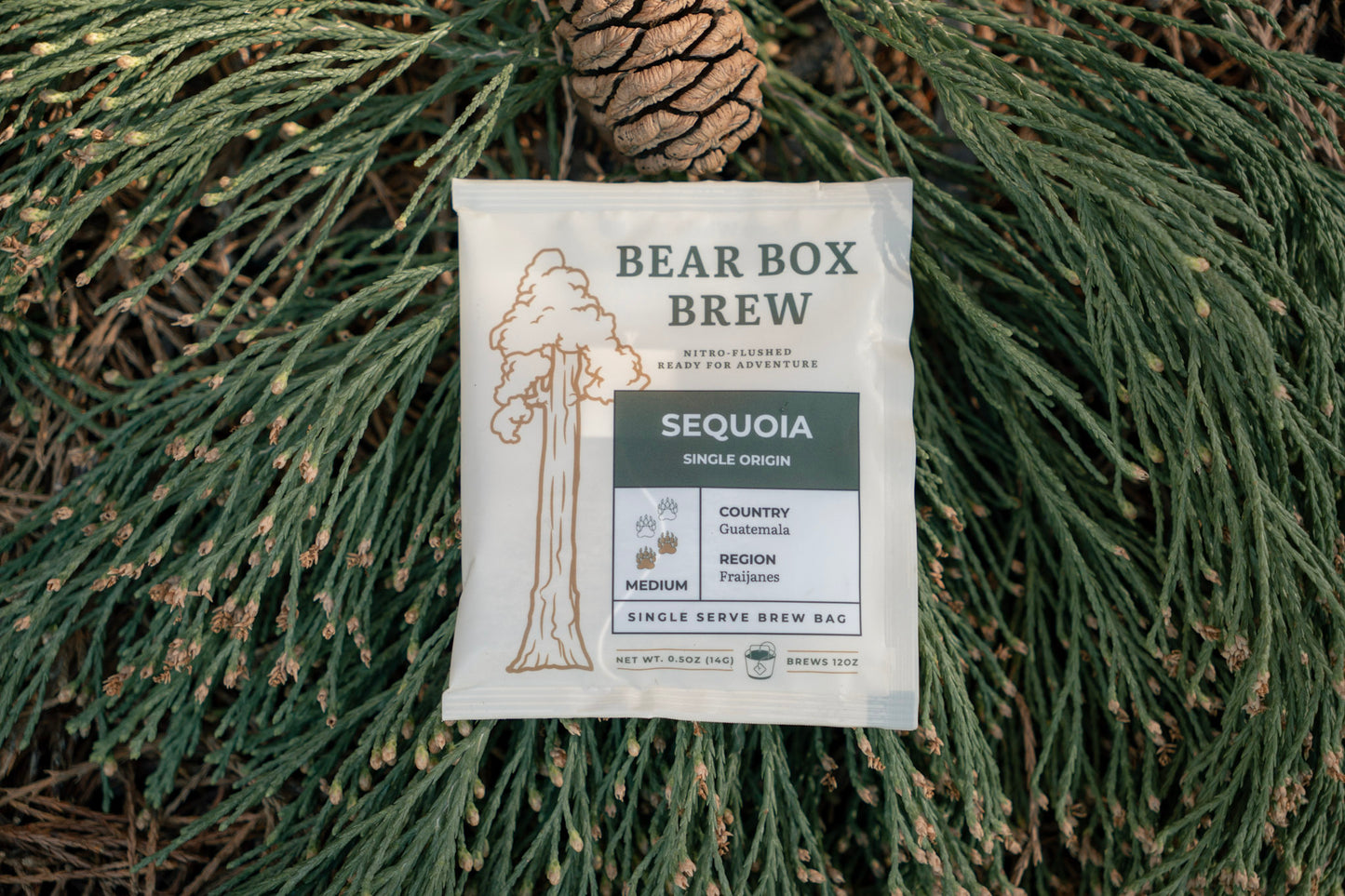 "Sequoia" Single-Origin Medium Roast