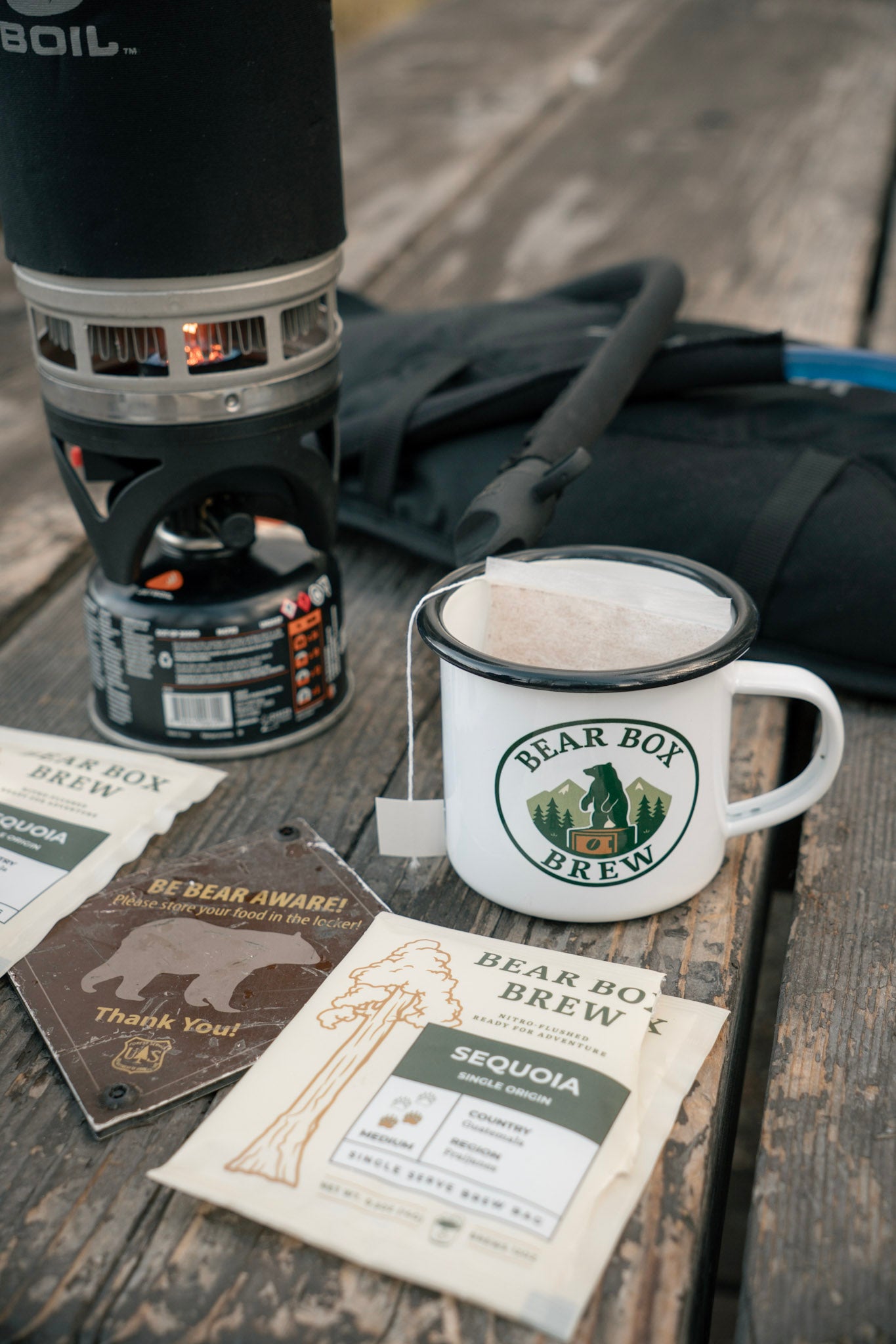 Bear Box Brew Camp Mug