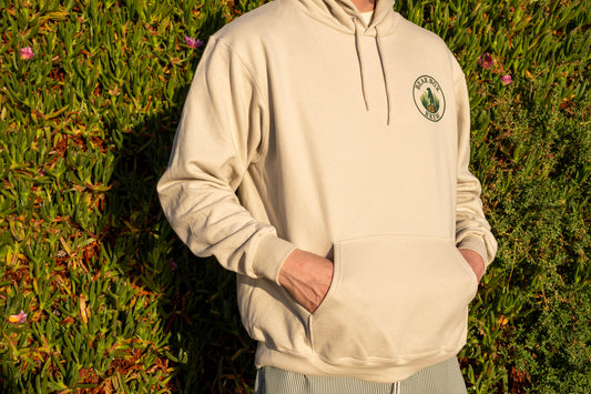 Champion Bear Box Brew Logo Hoodie