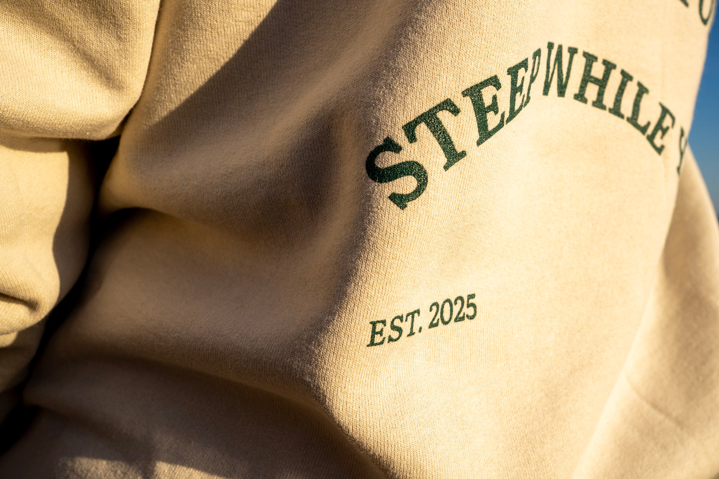 Champion Bear Box Brew Logo Hoodie