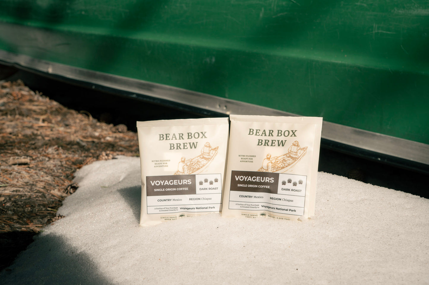 "Voyageurs" Single-Origin Dark Roast