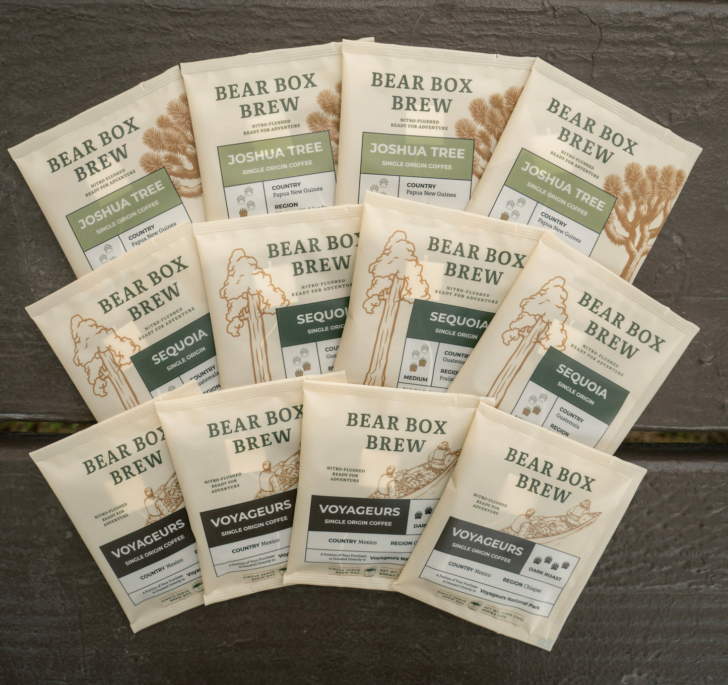 Single-Origin 12 Count Variety Pack