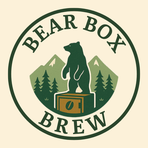 Bear Box Brew Weatherproof Sticker