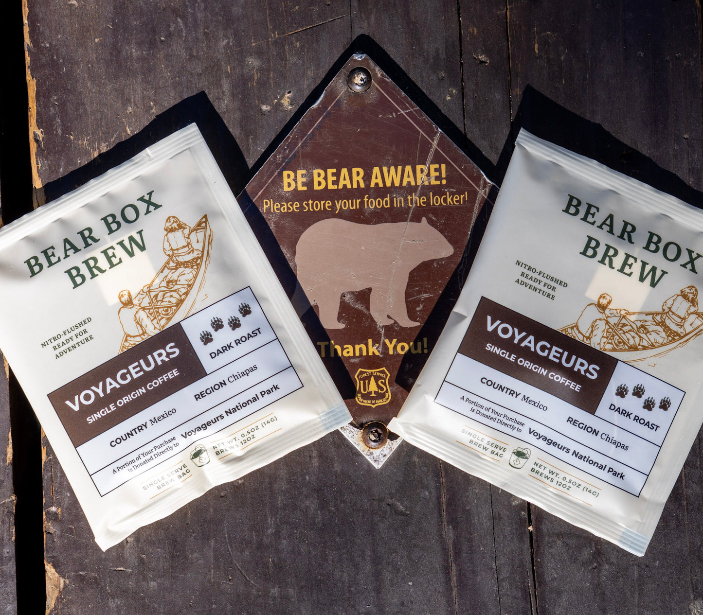 "Voyageurs" Single-Origin Dark Roast