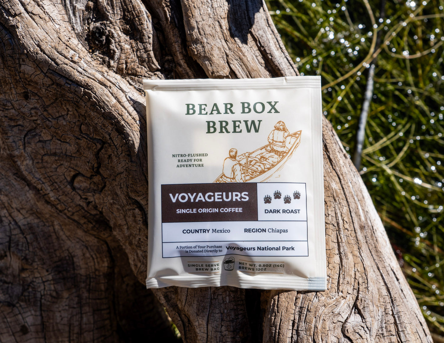 "Voyageurs" Single-Origin Dark Roast