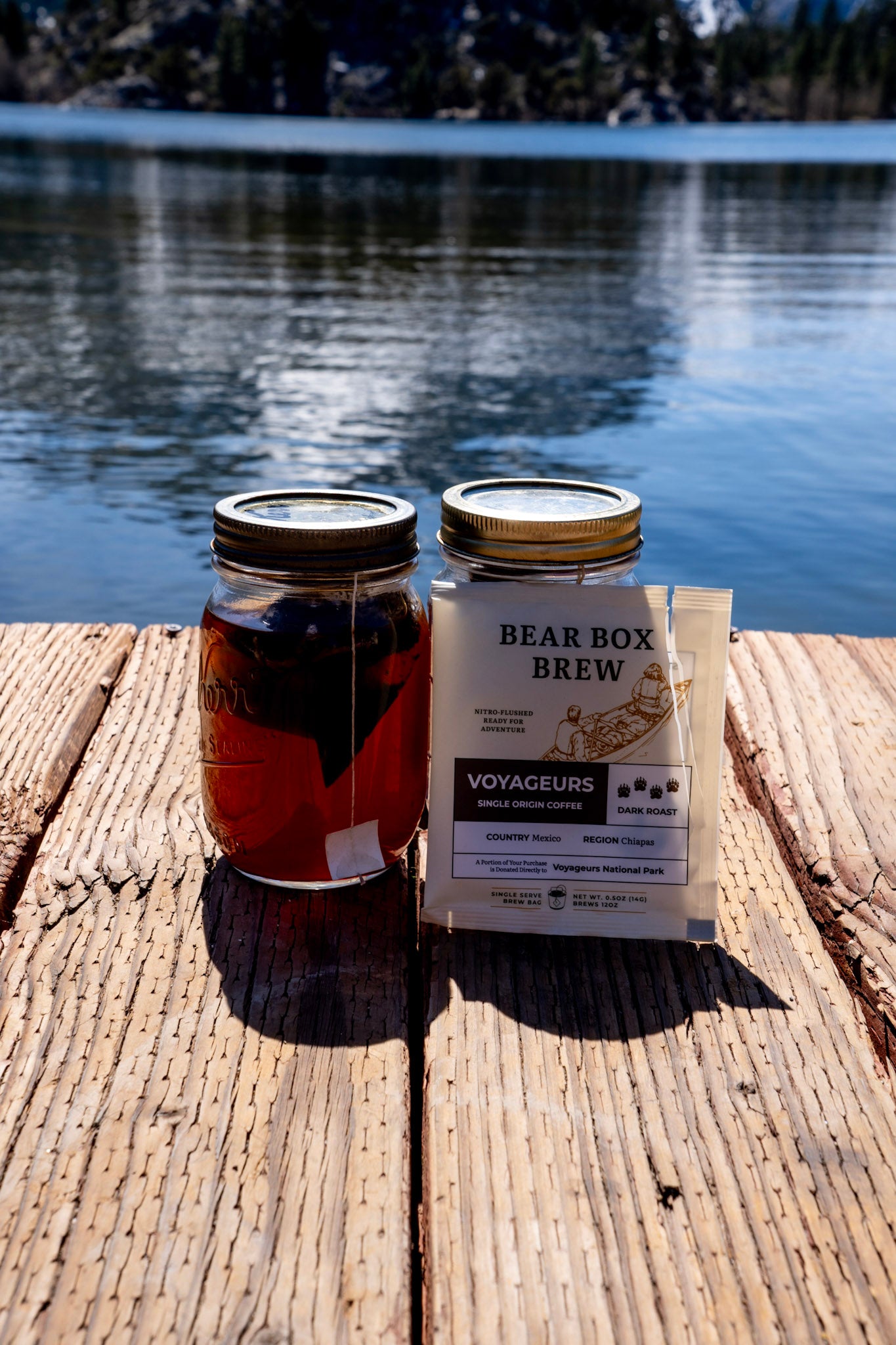 "Voyageurs" Single-Origin Dark Roast